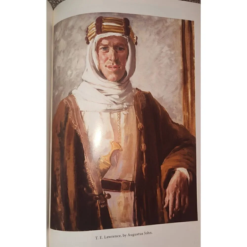HERO The Life and Legend of Lawrence of Arabia by Michael Korda 1st Ed 1st Print